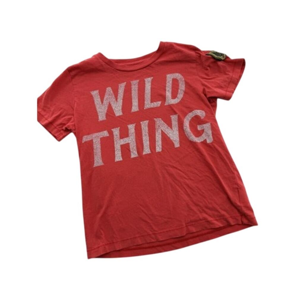 Peek Kids Wild Thing Red T-shirt M 6/7 Nordstrom